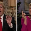 Hillary Clinton gets a call from ‘Trump’ on ‘The Tonight Show’